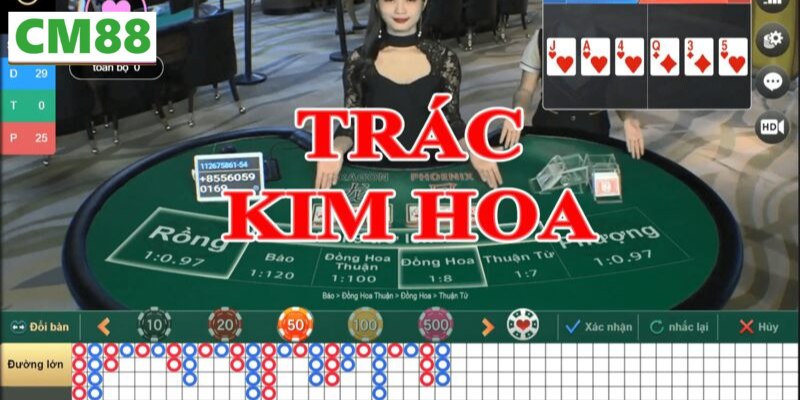 Cách chơi Trắc Kim Hoa chi tiết