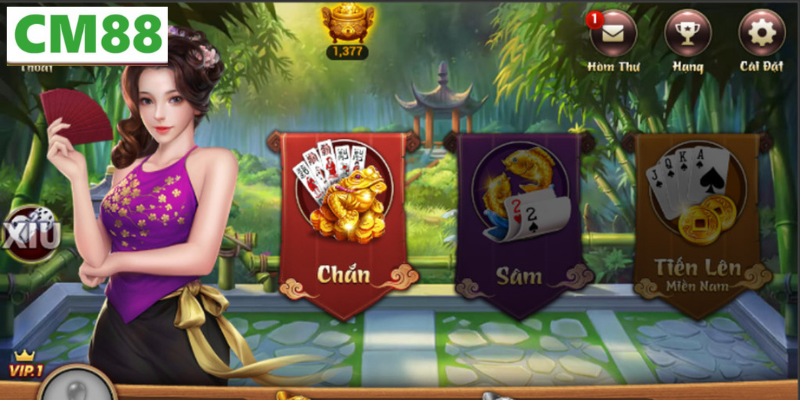 Giới thiệu về Game bài CM88
